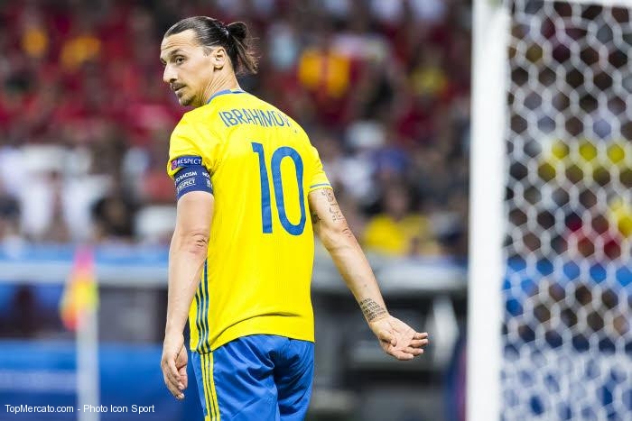 Suède : Zlatan ne jouera pas au Mondial ! (Officiel)