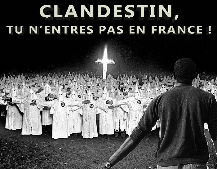 ALERTE : Un nouveau Ku Klux Klan traque les migrants africains dans les Hautes-Alpes françaises.