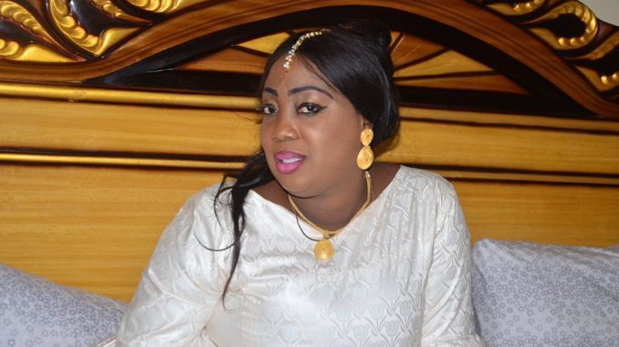 Photos: Adji Goumbe Ndiaye,l'ex femme de Ndongo Lô s’est mariée