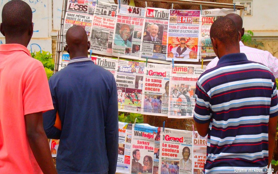 Culture : Les Sénégalais lisent les titres des journaux sans jamais les acheter !