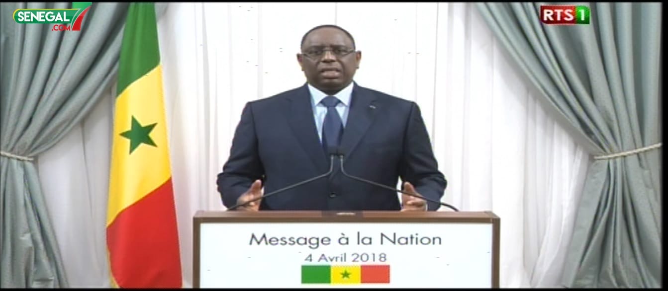 (Vidéo) L'intégralité du Discours à la Nation du Président Macky Sall