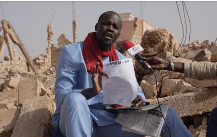 Dernière minute: Mamadou Lamine Massaly entame une grève de la faim, ce samedi