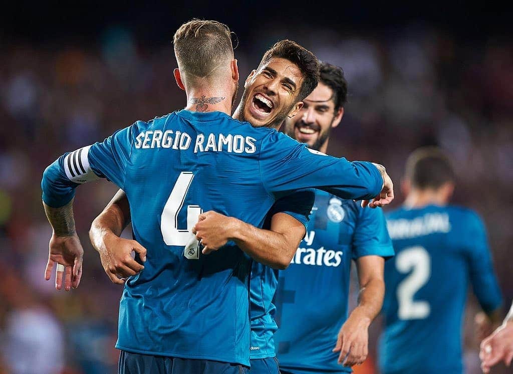 Real Madrid-Asensio reconnaissant envers Ramos