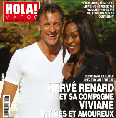 ( 03 Photos) Hervé Renard Et Sa Femme Viviane Dieye, La Veuve De De ...