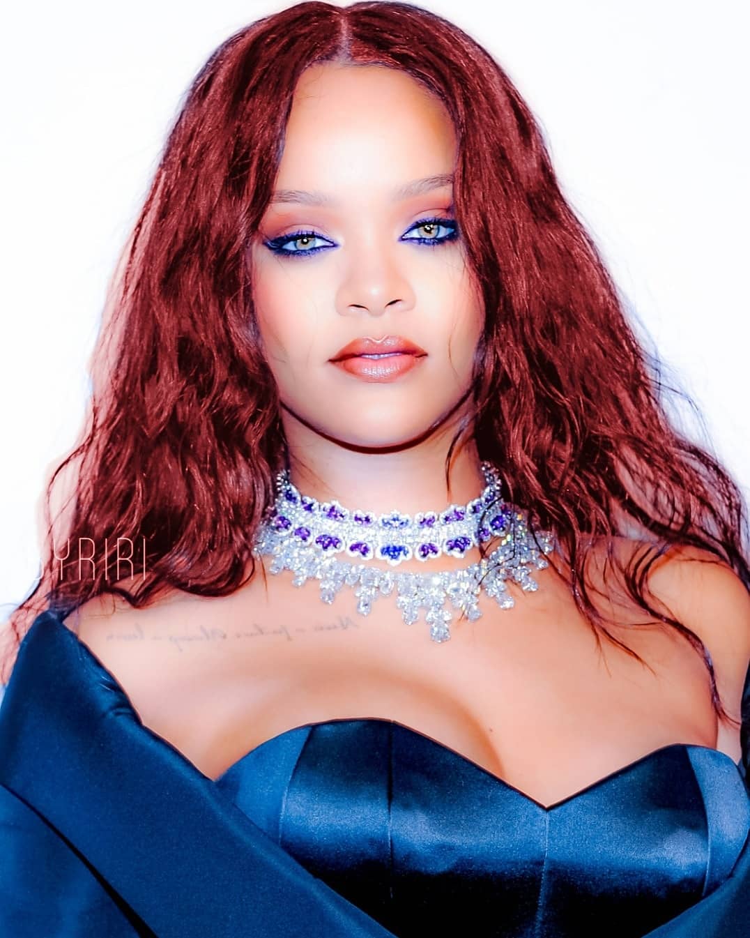 Rihanna : "je ne suis pas enceinte car je refuse d'avoir..."
