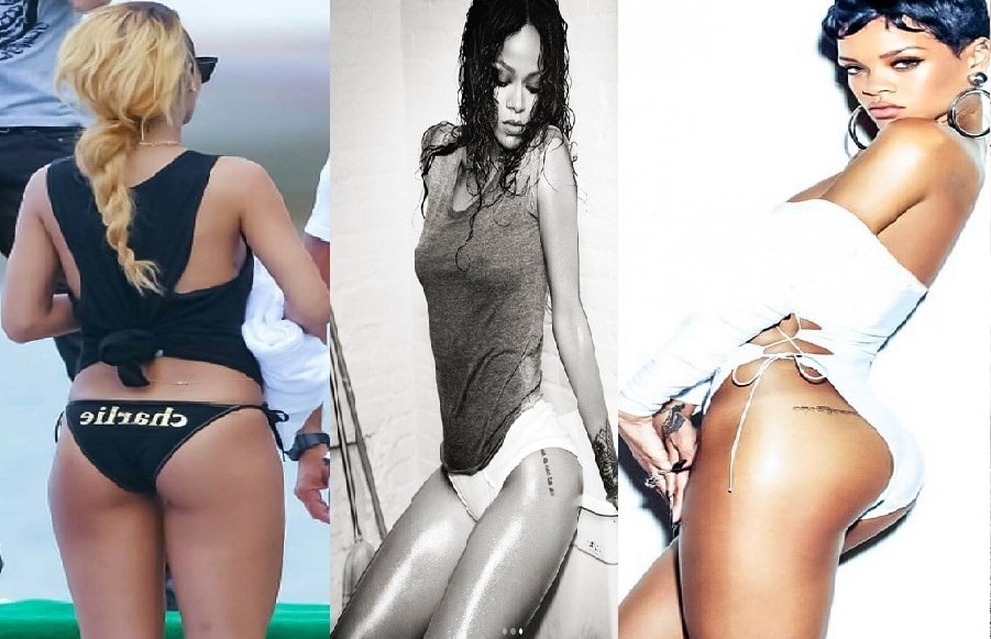 (25 photos) Avec Rihanna, la provocation n'a pas de limites, la preuve en images