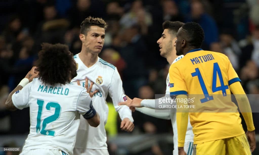 (06 photos + Vidéo) : Grosse altercation entre Ronaldo et Matuidi après le...