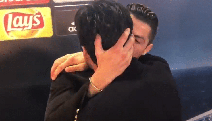 VIDEO. Ronaldo-Buffon, l’émouvante embrassade