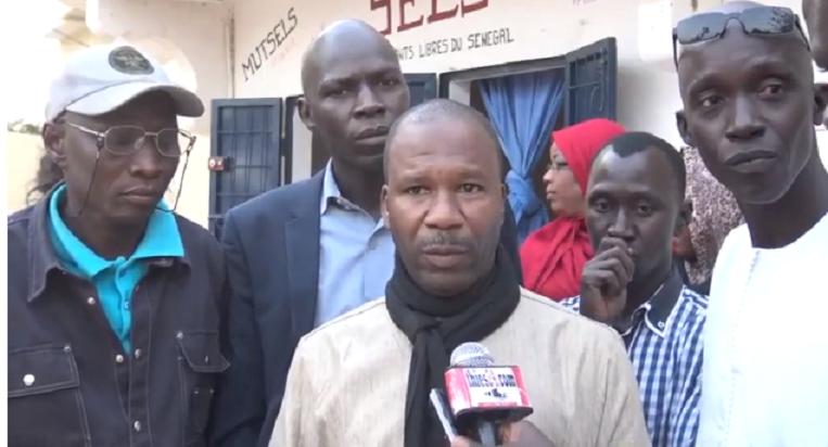 (Vidéo) Thiès: Le SELS désavoue Souleymane Diallo, son SG national