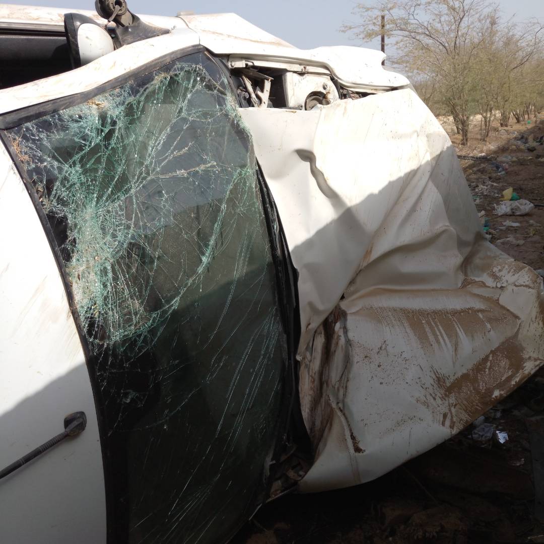 Accident mortel sur la route de Touba: Une voiture s’enfonce dans un camion