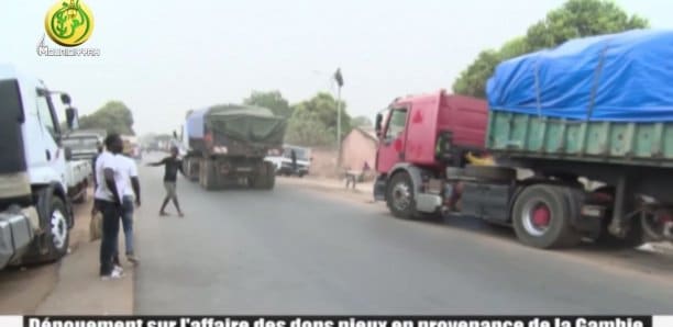 Dénouement: Les camions du Khalif général des mourides bloqués par la Douane, remplacés