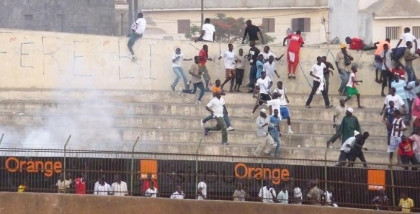 Audio: Violence au Stade, Siteu blessé, des tirs de lacrymogènes ….