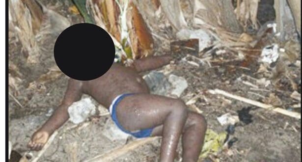 Mort de bébé Fallou Diop: Le présumé meurtrier poursuit pour enlèvement d’enfant meurtre et recel de cadavre