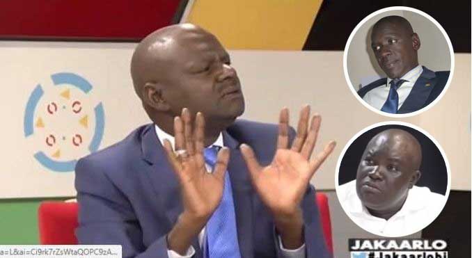 Vidéo - Jakaarlo Bi: débat chaud entre le Professeur Songué DIOUF, Lamine BA et Birima NDIAYE
