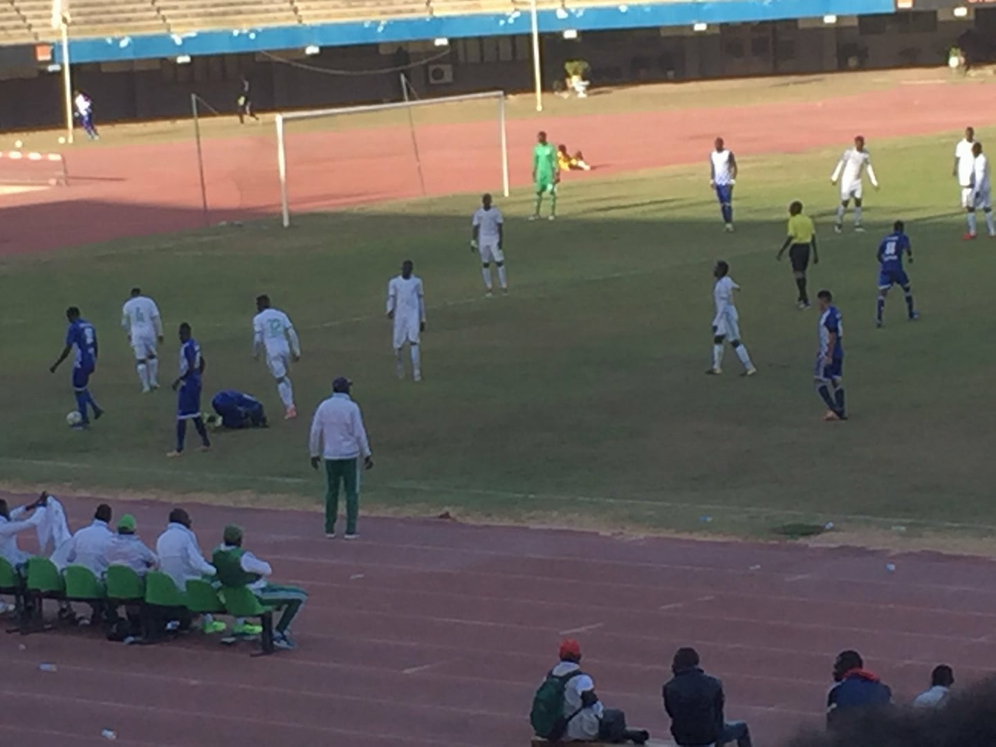 Ligue 1 sénégalaise: Le Casa Sports chute face au Jaraaf