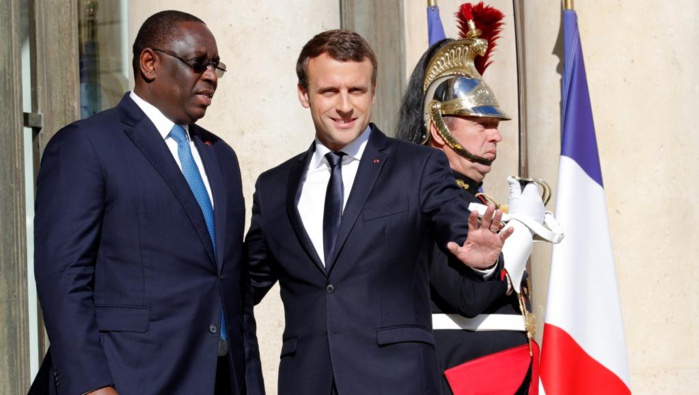 May Vallaud journaliste à TV5: "Macky Sall est politiquement contesté au Sénégal… »
