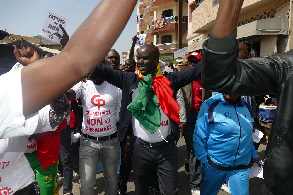 Malick Gackou rejoint le Front démocratique et social de résistance nationale