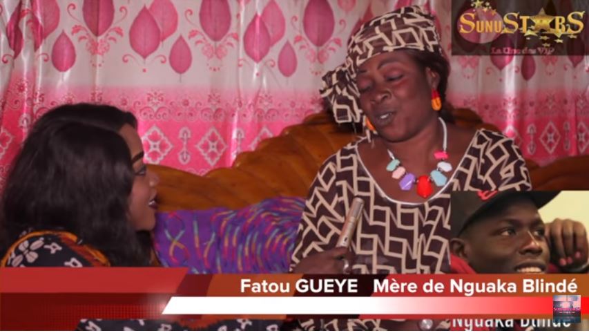 VIDEO. témoignages émouvants de la mère de Ngaka Blindé : "Mon fils me manque beaucoup…"