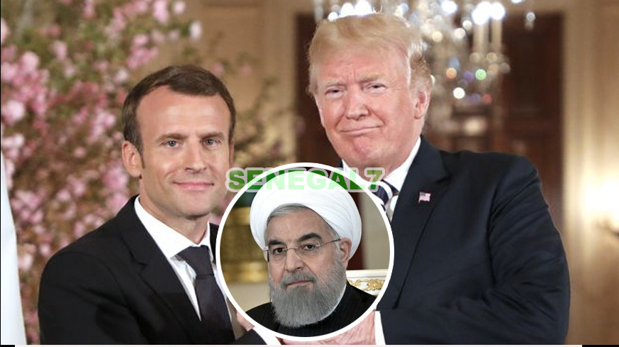 Nucléaire Iranien : Pourquoi Trump et Macron surfent sur un autre accord !