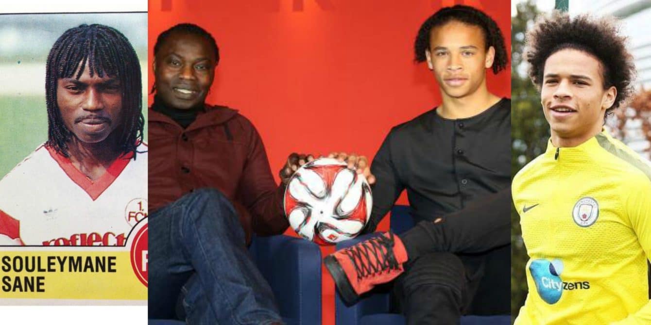 Souleymane Sané père de Leroy: "Leroy Sané joue pour l’Allemagne, mais..."