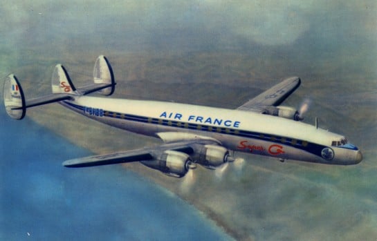 Un avion Air France à destination de Dakar frappé d'une panne en plein vol