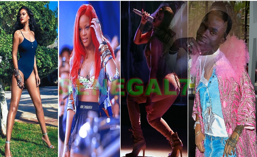 (30 photos) Rihanna et ses clichés les plus osés...