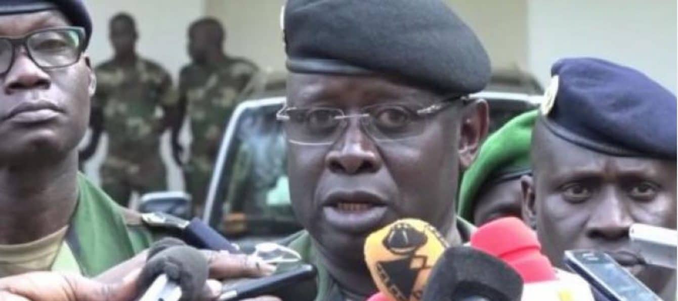 "Le capitaine Mamadou Dièye fait l’objet de sanctions disciplinaires et risque la radiation" (Armée)