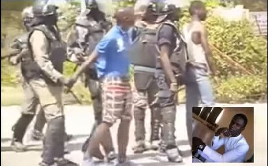 Vidéo- Les gendarmes utilisent quelques étudiants comme boucliers humains