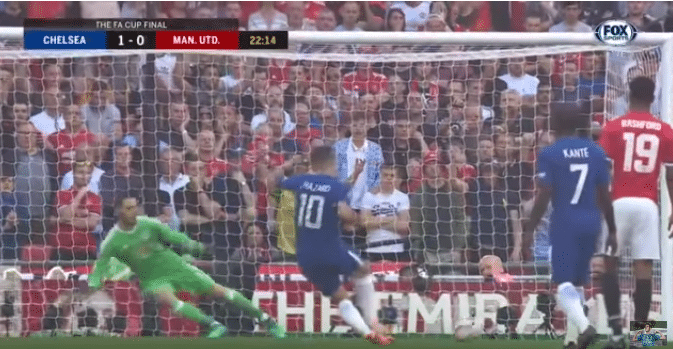 (Vidéo) Finale FA Cup: Chelsea domine Manchester United