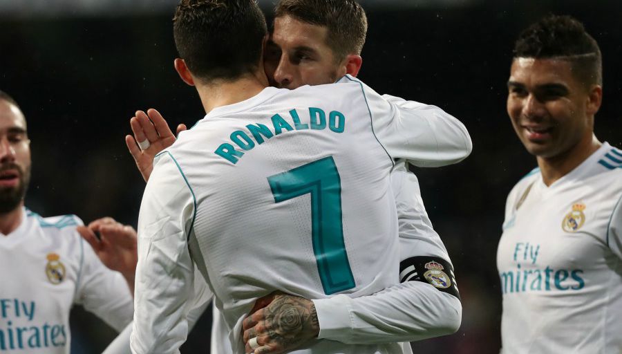 Ramos a bien recadré Ronaldo