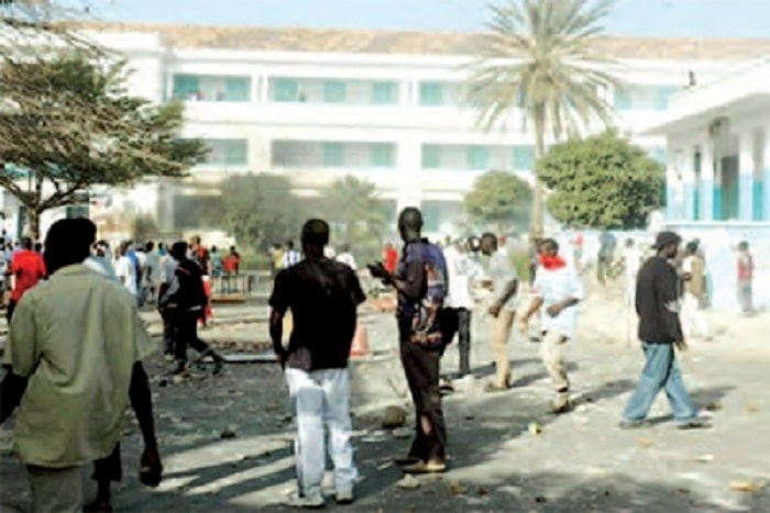 A Dakar, la galère des étudiants s'accentuent dans les Universités