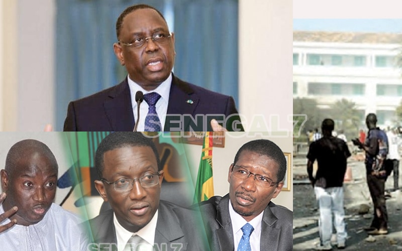 Pour sauver la tête de ses trois ministres : Macky pète le budget national