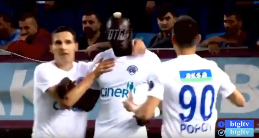 (Vidéo) Football: Le doublé de Mbaye Diagne pour Kasimpasa face à Trabzonspor