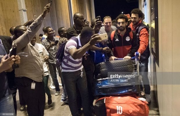 (Vidéo) Egypte: Blessure de Mohamed Salah provoquée par Sergio Ramos. manifestation devant l’ambassade d’Espagne