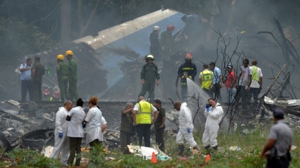 Crash aérien à Cuba-Le bilan s’alourdit : 110 morts et trois blessés