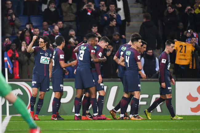 Finale - Coupe de France: Le groupe du PSG face aux Herbiers