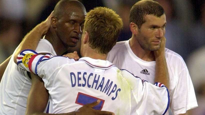 Zinedine Zidane, futur sélectionneur de la France? Didier Deschamps réagit