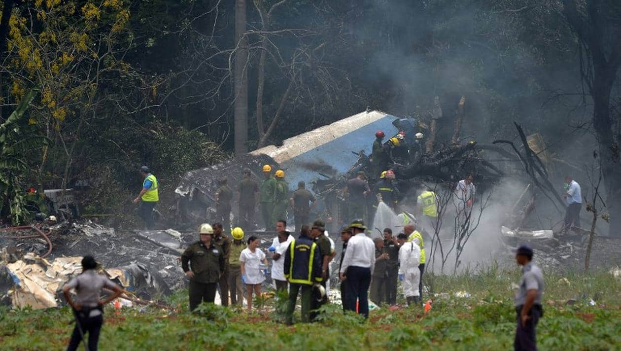 Cuba : Un Boeing 737 s’écrase peu après son décollage de la Havane