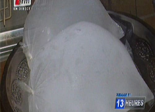 Forte canicule dans les régions de l’intérieur : Le sachet de glace se vend de 250 à 400 FCFA