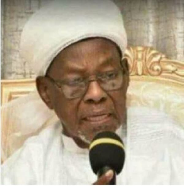 Nécrologie: Décès du Khalife de Baye Niasse au Nigeria, Sheikh Issakha Rabi’u