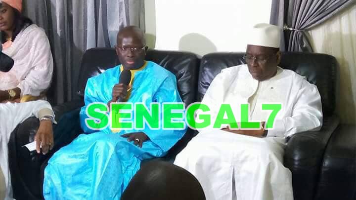 Discussion autour d’une alliance: Macky Sall rencontre Diagne Fada, ce lundi