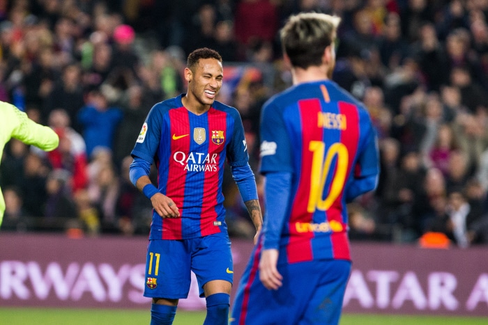 Foot: Messi « Voir Neymar partir au Real Madrid serait... »