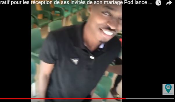 Vidéo: En préparatif pour la réception de ses invités de son mariage Pod lance un message "célibataire yalna deh »