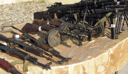 Insécurité sous-régionale : 100 millions d’armes à feu circuleraient en Afrique !