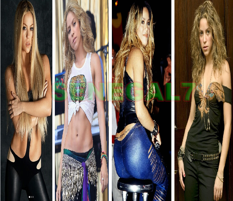 (30 photos) Shakira, la "bomba latina" qui ensoleille la vie de Gérard Piqué