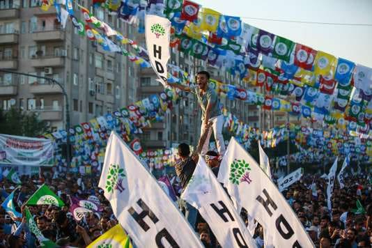 Turquie: Le vote des Kurdes, une menace pour Erdogan