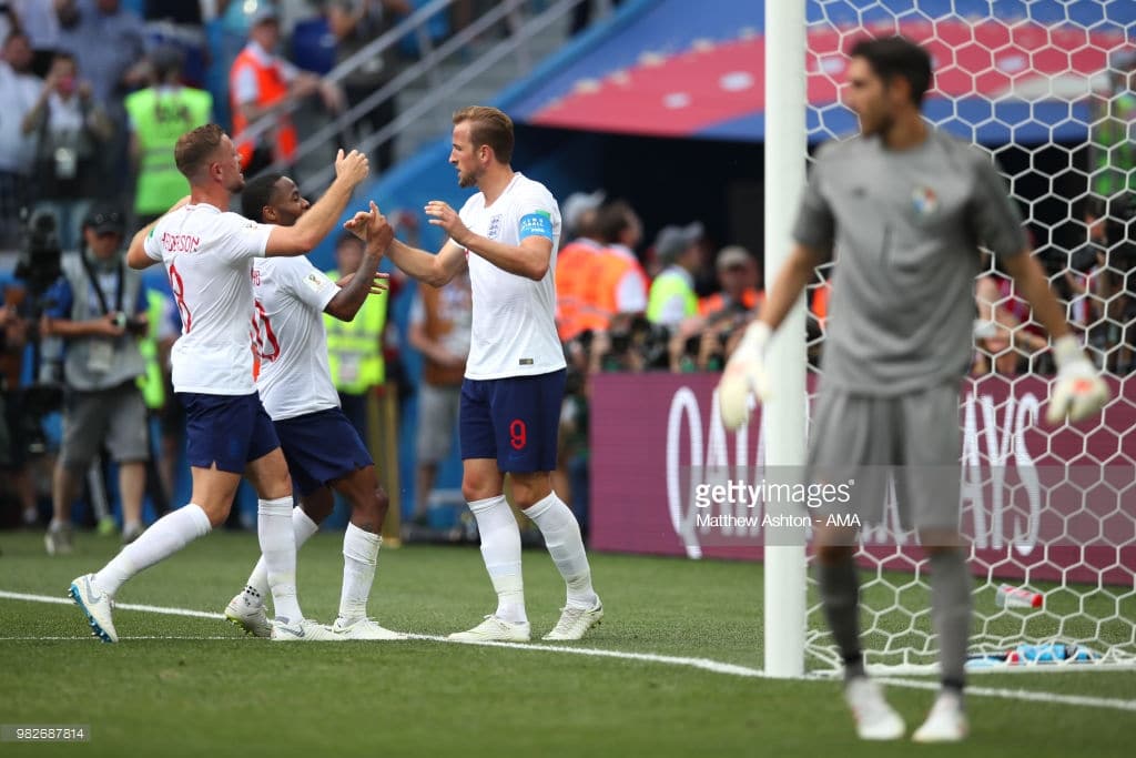 Russie 2018: Triplé de Harry Kane, les Anglais se baladent devant le Panama (6-0)