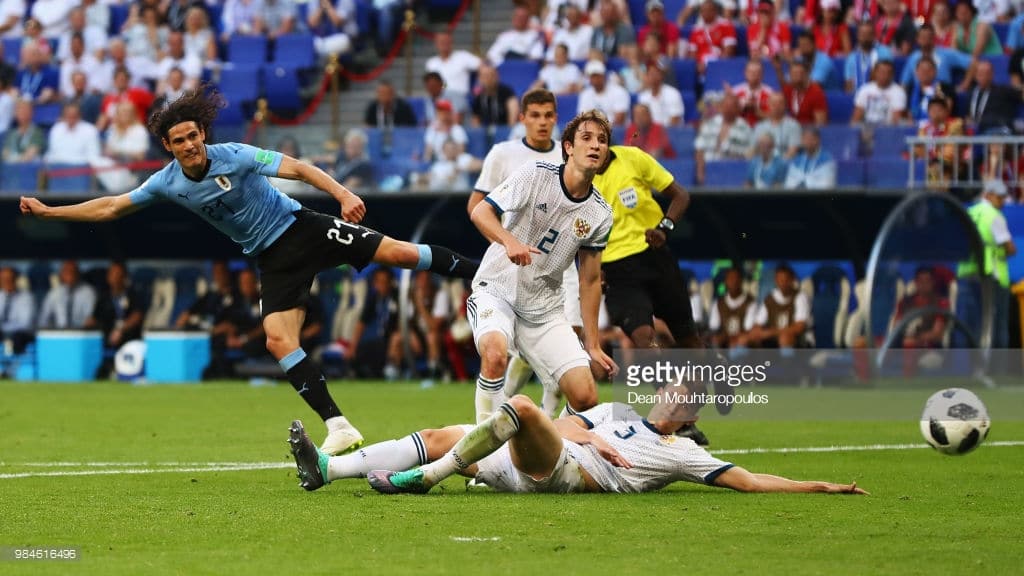 Vidéo - Uruguay vs Portugal: Cavani ouvre le score face au Portugal de Ronaldo