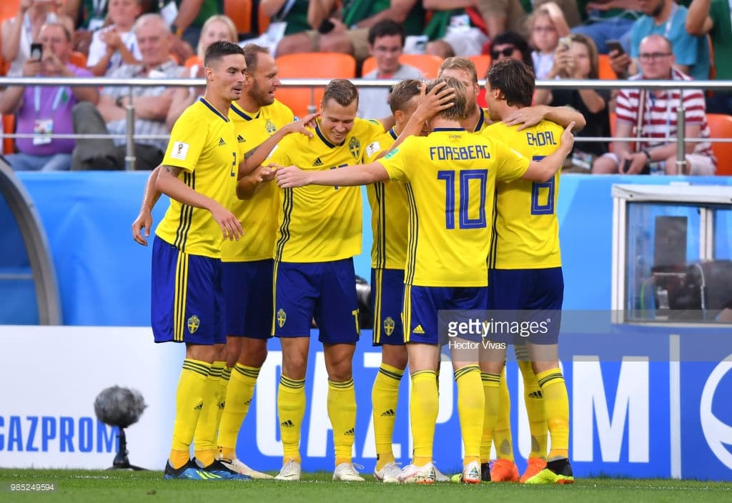 Vidéo: Russie 2018: La Suède double la mise face au Mexique (2-0)