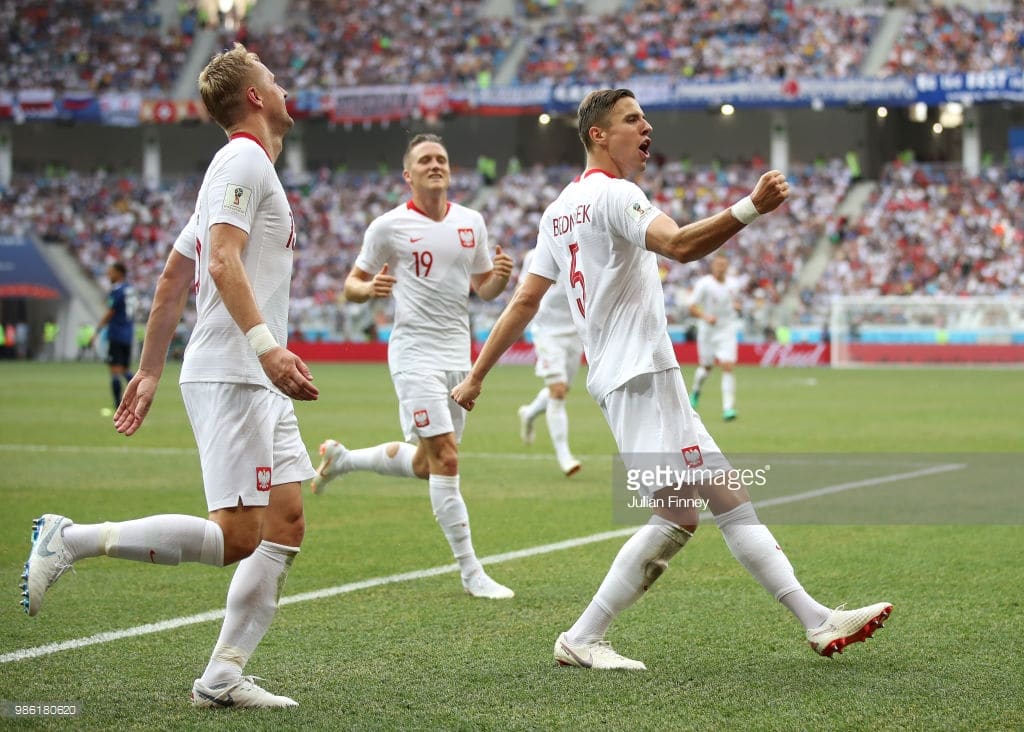 Vidéo - Russie 2018: Berdnarek ouvre le score pour la Pologne face au Japon